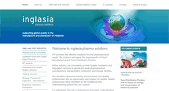 Desktop Screenshot of inglasia.com