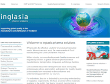 Tablet Screenshot of inglasia.com
